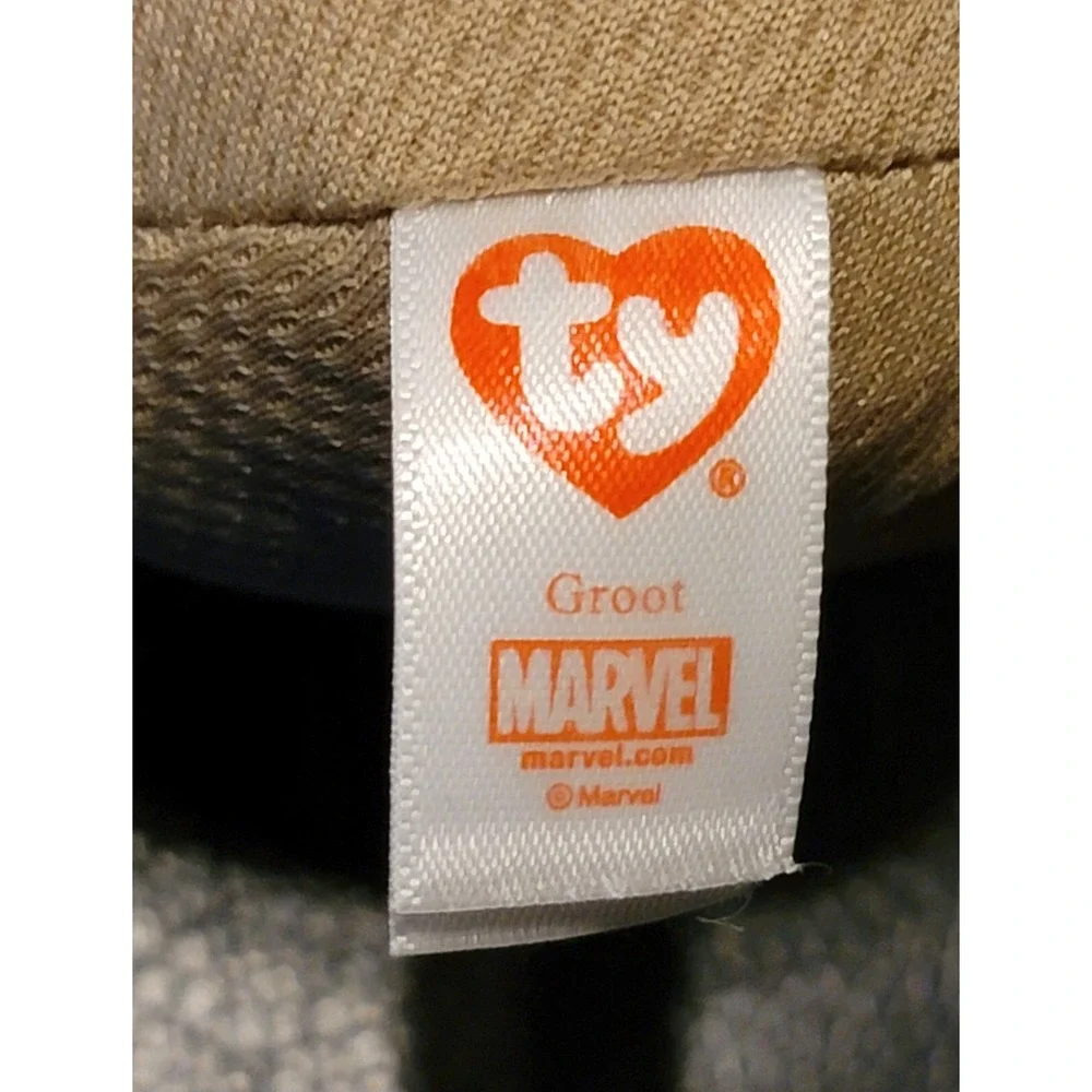Ty Beanie Babies Marvel Guardians Of The Galaxy Baby Groot 7 inch Stuffed Animal